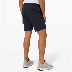 Lululemon Men's Bowline Short 8" *Seersucker - True Navy - L